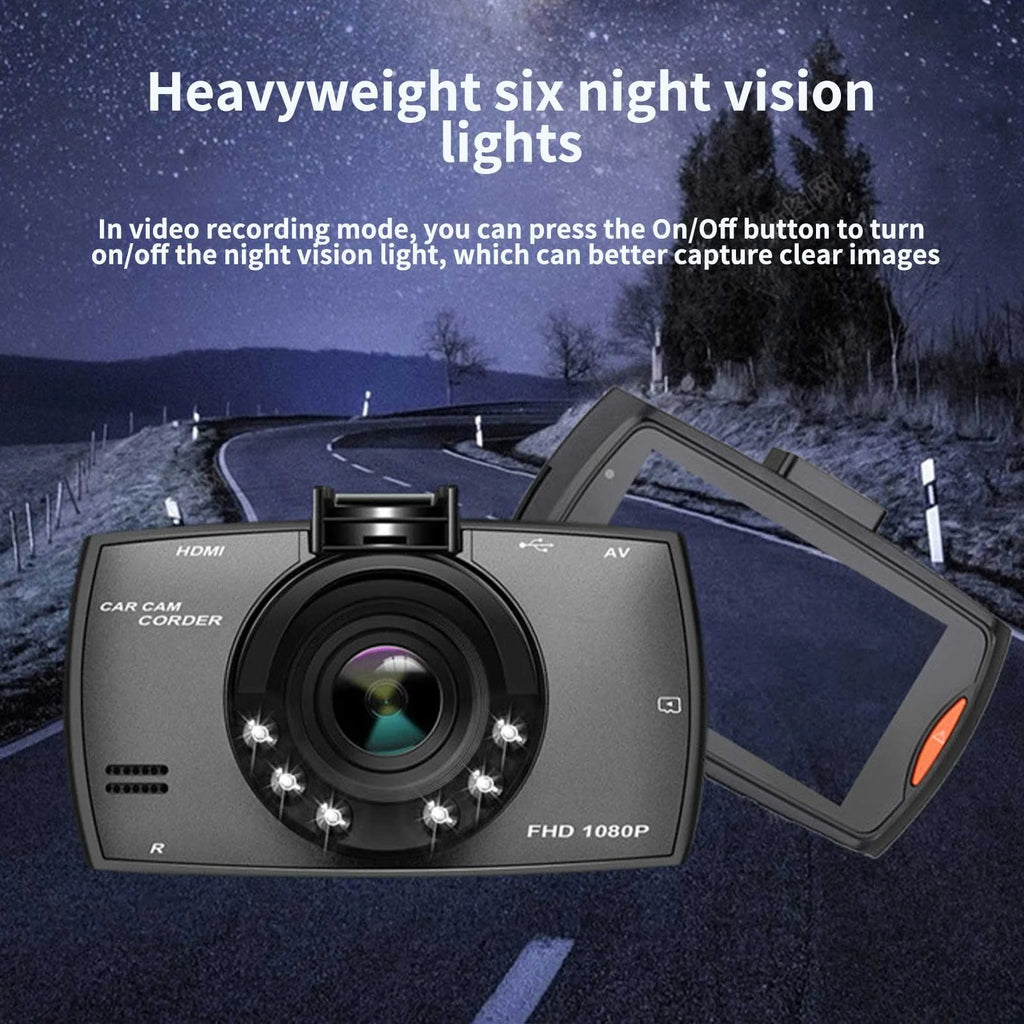 PRETXORVE Dash Cam, Dash Camera for Cars, Super Night Vision Dash Cam Front and Rear With, 720P Car Dashboard Camera with Parking Monitor, Loop Recording, Motion Detection 【2023】