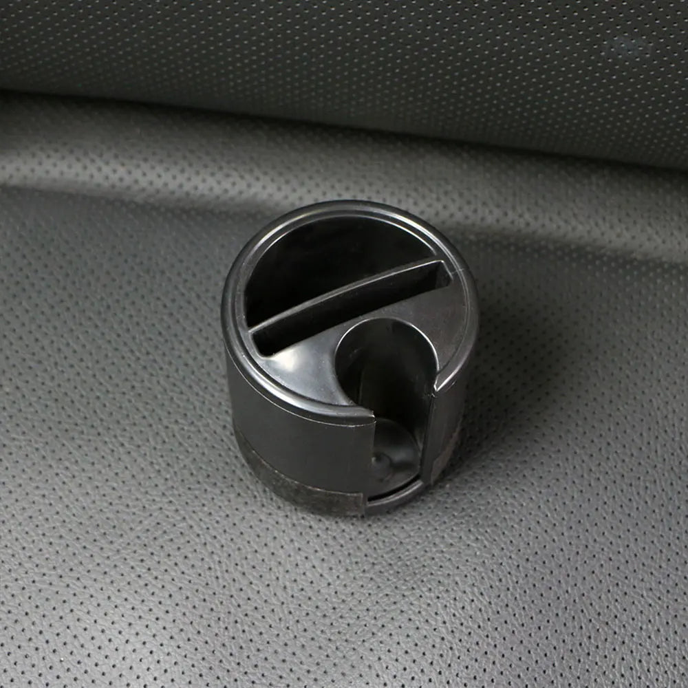 Universal Car Storage Organizer - Plastic Seat Pocket Holder for Coins, Cards, and Accessories