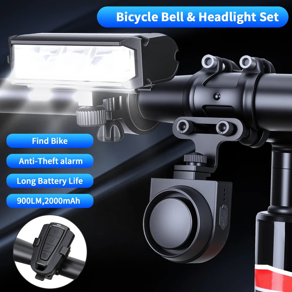 Ultimate Wireless Anti-Theft Bicycle Vibration Alarm - USB Rechargeable with Remote Control Security System