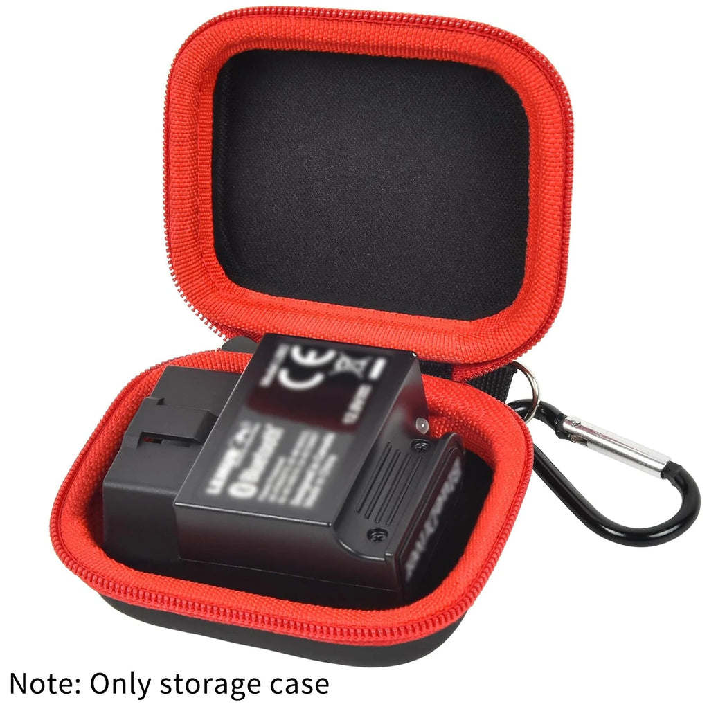 CASE ONLY Car and Auto Mini Carry Case Compatible with Bluedriver Bluetooth Pro OBDII OBD2 Scan Tool Monitor for Iphone