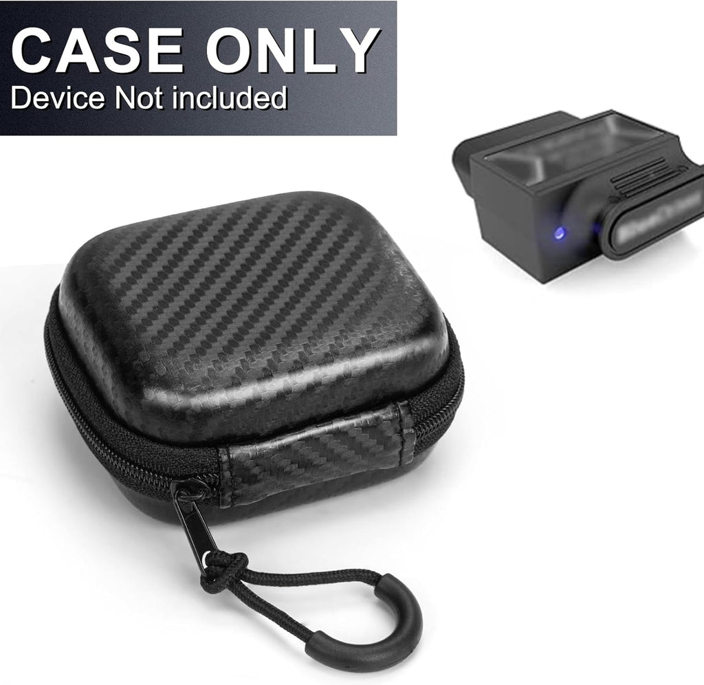 Case for Bluedriver Bluetooth Pro OBDII Car Scan Tool for Iphone & Android, Car Code Reader Carrying Holder for Veepeak Auto Mini Car Scanner OBD2 Monitor, Box Only