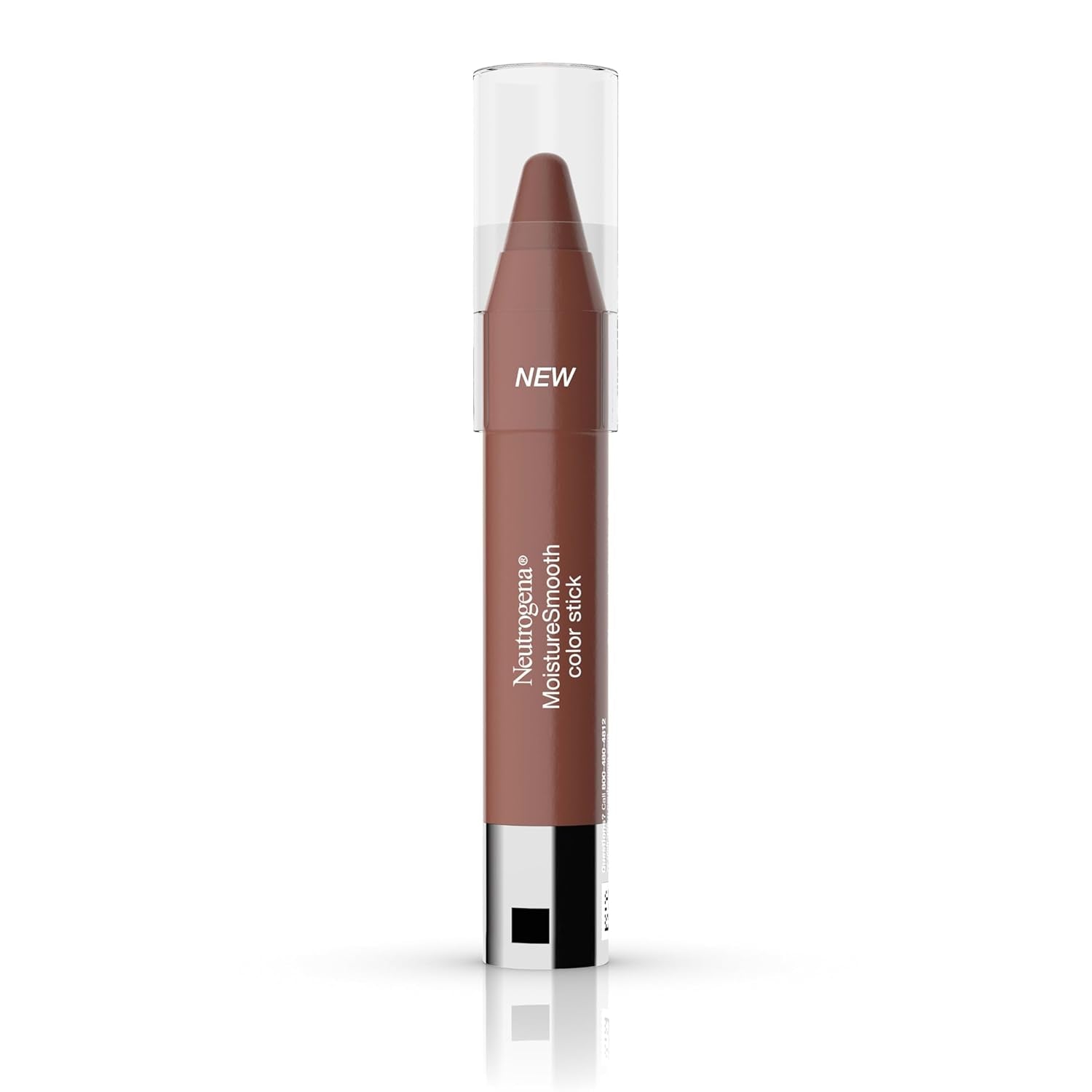 Neutrogena Moisturesmooth Color Lipstick - Plum Perfect (70) - Hydrating & Vibrant Color - 0.011 Oz