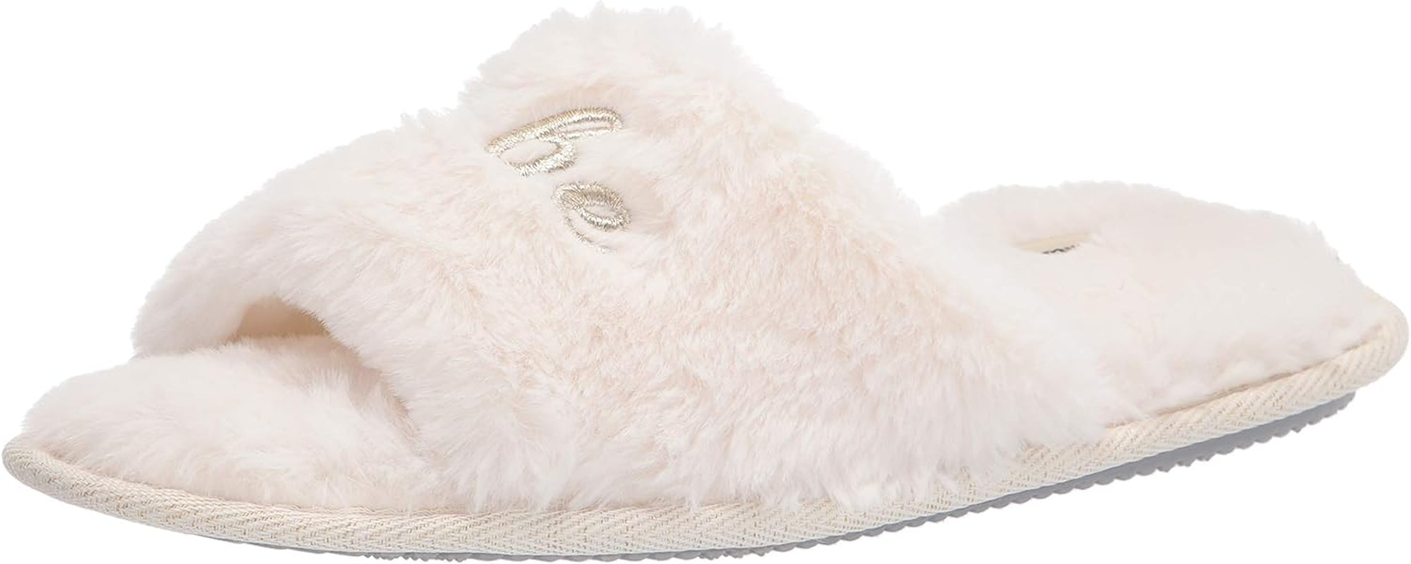 Dearfoams Women'S Giftable I Do & I Do Crew Bride Slippers for Weddings and Bachelorette Party