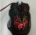 Gaming Accessories 6 Button 3200DPI LED Optical Mouse