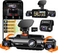 Mejor Camara De Seguridad FHD 1080P Para Carros De 360° Cámara De 4 Canales