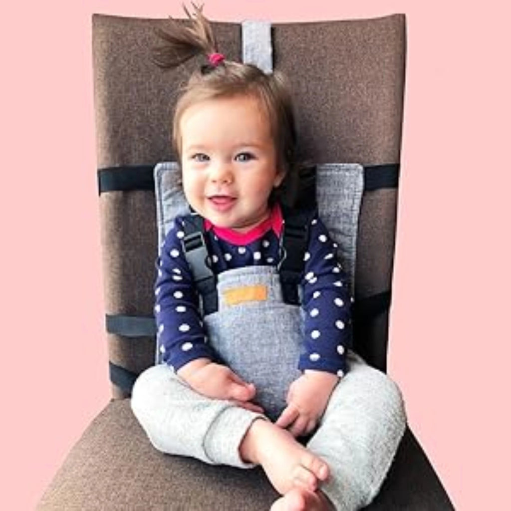 Travel Harness Seat Travel High Chairs for Babies Portable High Chair for Travel Baby Essentials Travel Gear Travel Highchair