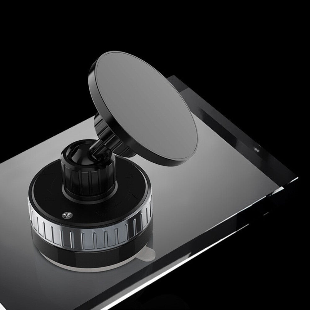 Magnetic Vacuum Car Phone Holder and Wall/Table Mount for MagSafe Compatibility