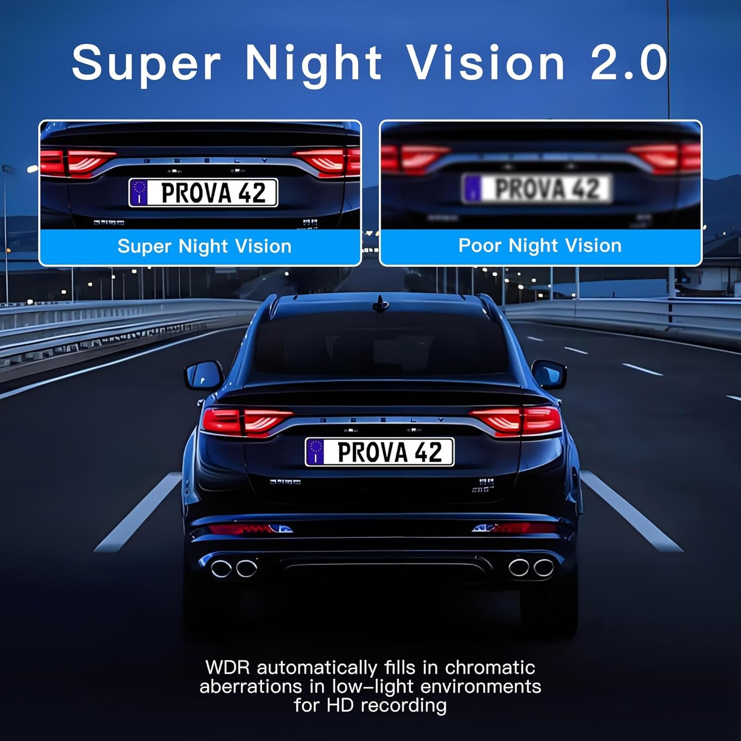 4 Channel Dash Cam 360° View 5G Wifi & APP Control, GEMEK 2K Front and Rear Inside, Left Right Dash Camera for Cars Free 64GB TF Card, G-Sensor, Night Vision, 24H Parking Mode Keyboard Wrist Rest Pad