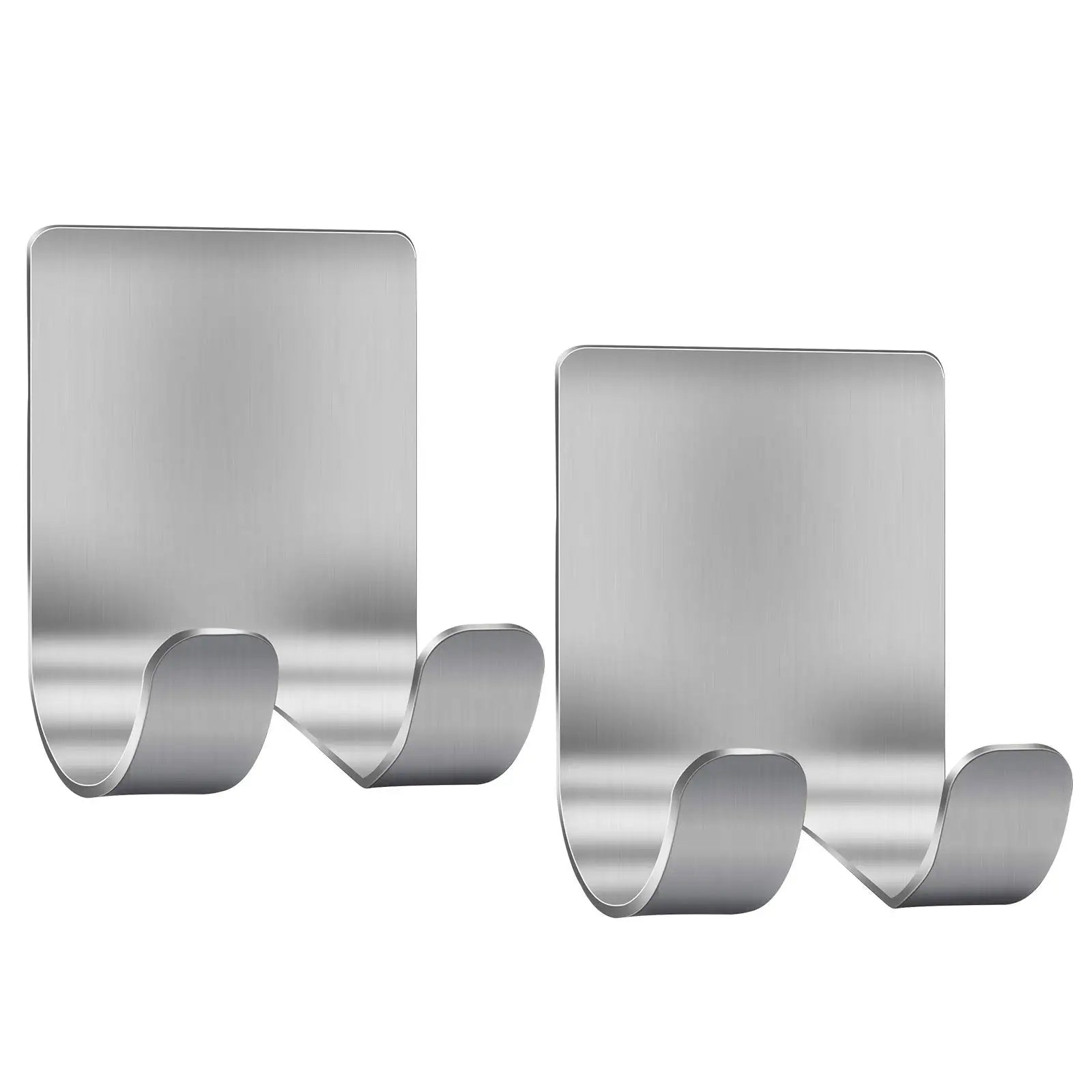 6/2Pcs Razor Holder 304 Stainless Steel Men Shaving Shaver Razor Stand Shelf Shaving Razor Storage Rack Bathroom Hook Organizer