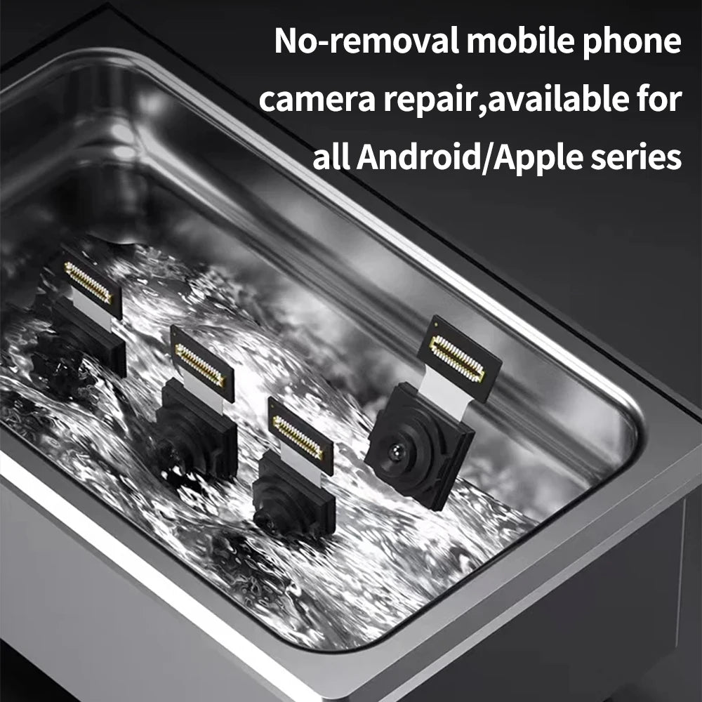MECHANIC RS180 MAX Mobile Phone Rear Camera Cleaning Agent Ultrasonic Cleaning Camera Watermark Black Spots Thin Solvent Tool