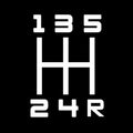 Personalized Car Speed Shift Lever Sticker - 9cm x 12.5cm Car Accessory Decoration