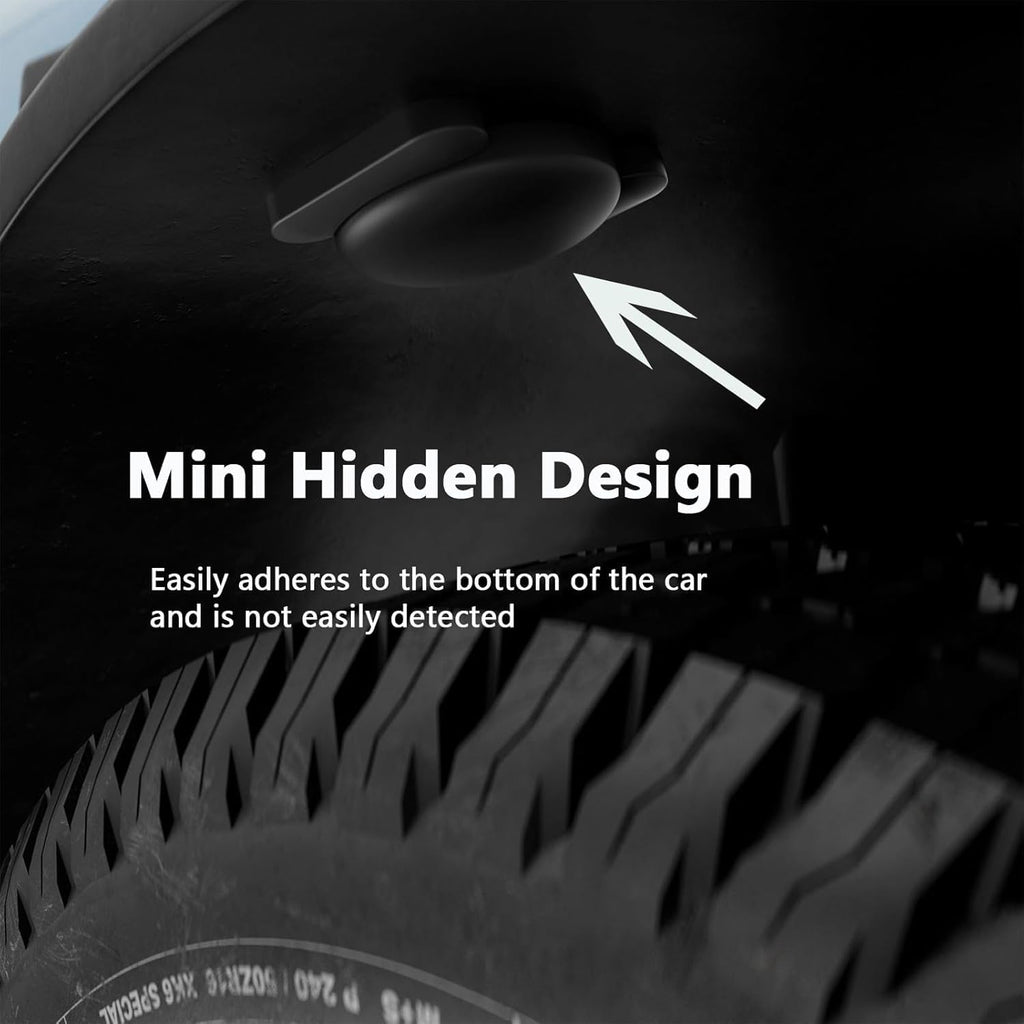 GPS Tracker for Vehicles - Hidden Tracking Devices for Cars, GPS Tracker No Monthly Fee, Car Tracker Device with Real-Time Location, Compact Tracker Device, Work with Ios and Android 2 Pack