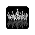 COCIDE Silver Tiara and Crown for Women Crystal Queen Crowns Rhinestone Princess Tiaras for Girl Bride Wedding Hair Accessories for Bridal Birthday Party Prom Halloween Cos-Play Costume Christmas