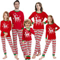 Kikizye Christmas Family Matching Pajamas Family Holiday Pjs Matching Sets