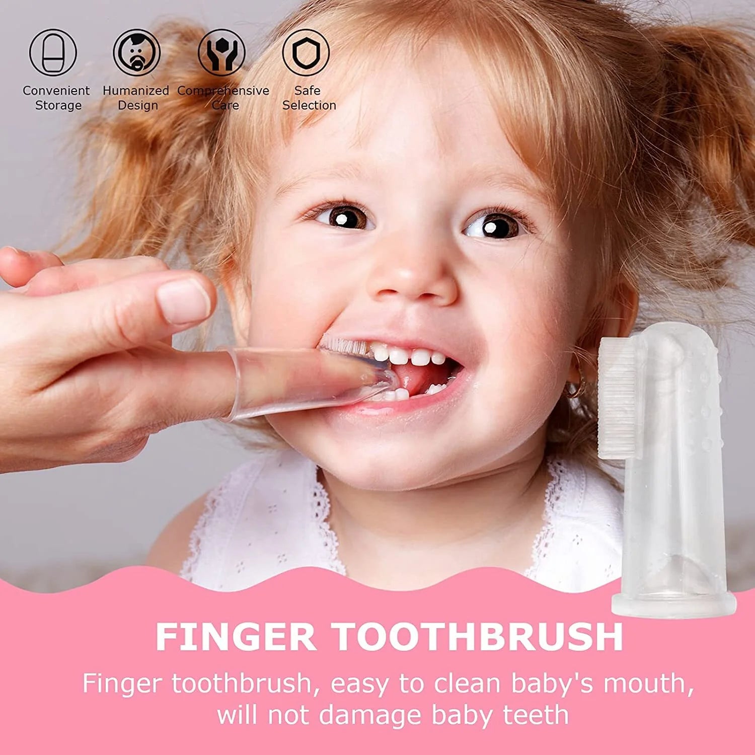Baby Grooming Healthcare Kit Baby Safety Care Set Nail Clipper Brush Comb Scissors Thermometer Nasal Aspirator Finger Toothbrush Baby Essentials Nursery Kit for Newborn Girl Boys (Blue)