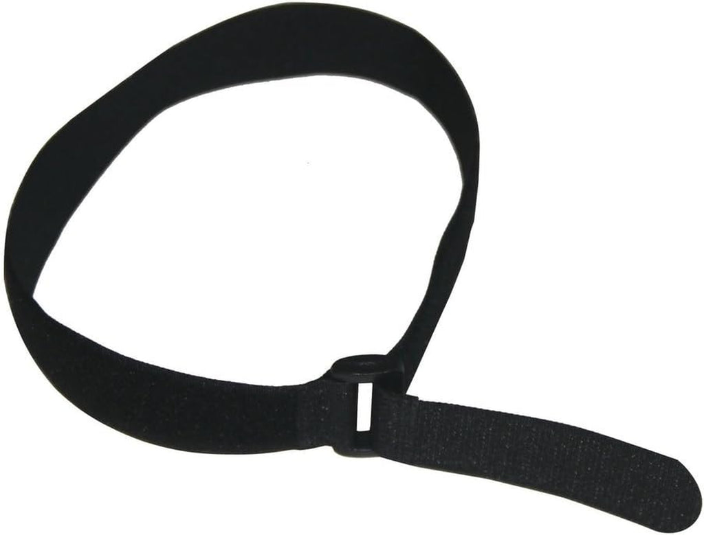Yiwerder 16 Pack 18" Reusable Hook and Loop Cable Straps - Durable Ties to Organize and Tame Tangled Cords