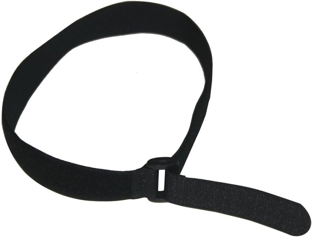 Yiwerder 16 Pack 18" Reusable Hook and Loop Cable Straps - Durable Ties to Organize and Tame Tangled Cords