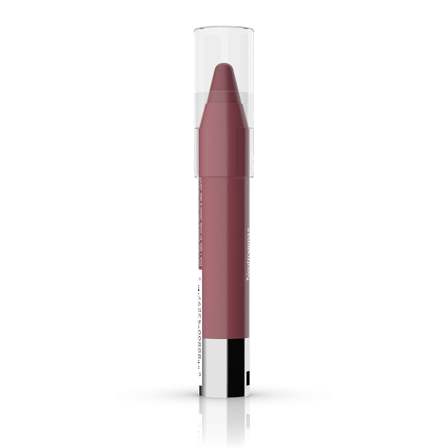 Neutrogena Moisturesmooth Color Lipstick - Plum Perfect (70) - Hydrating & Vibrant Color - 0.011 Oz