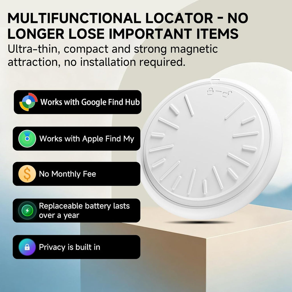 GPS Tracker for Vehicles - Hidden Tracking Devices for Cars, GPS Tracker No Monthly Fee, Car Tracker Device with Real-Time Location, Compact Tracker Device, Work with Ios and Android 2 Pack