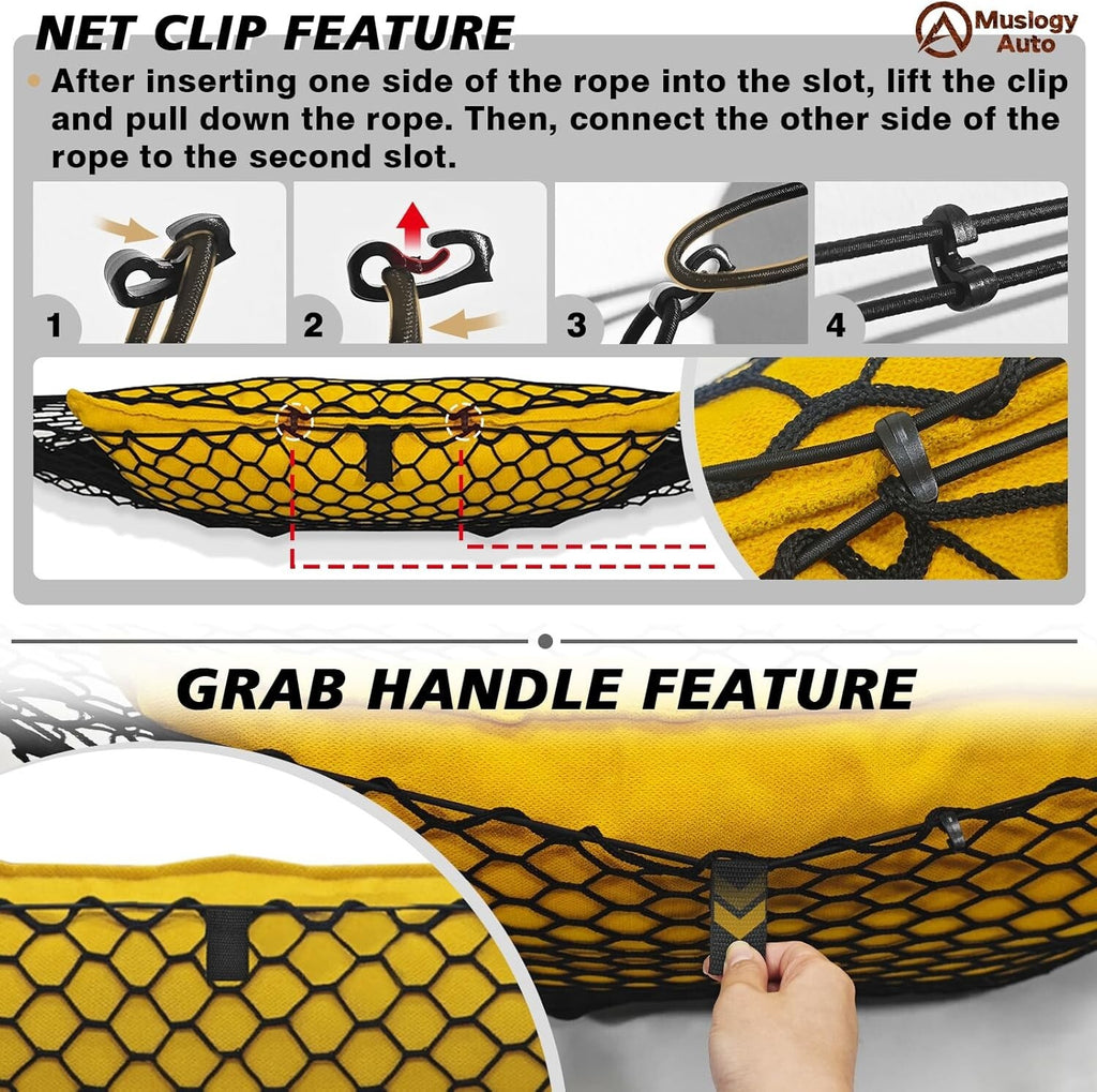 Truck Bed Cargo Net for Jeep Gladiator JT (2020-2025) - Premium Accessory