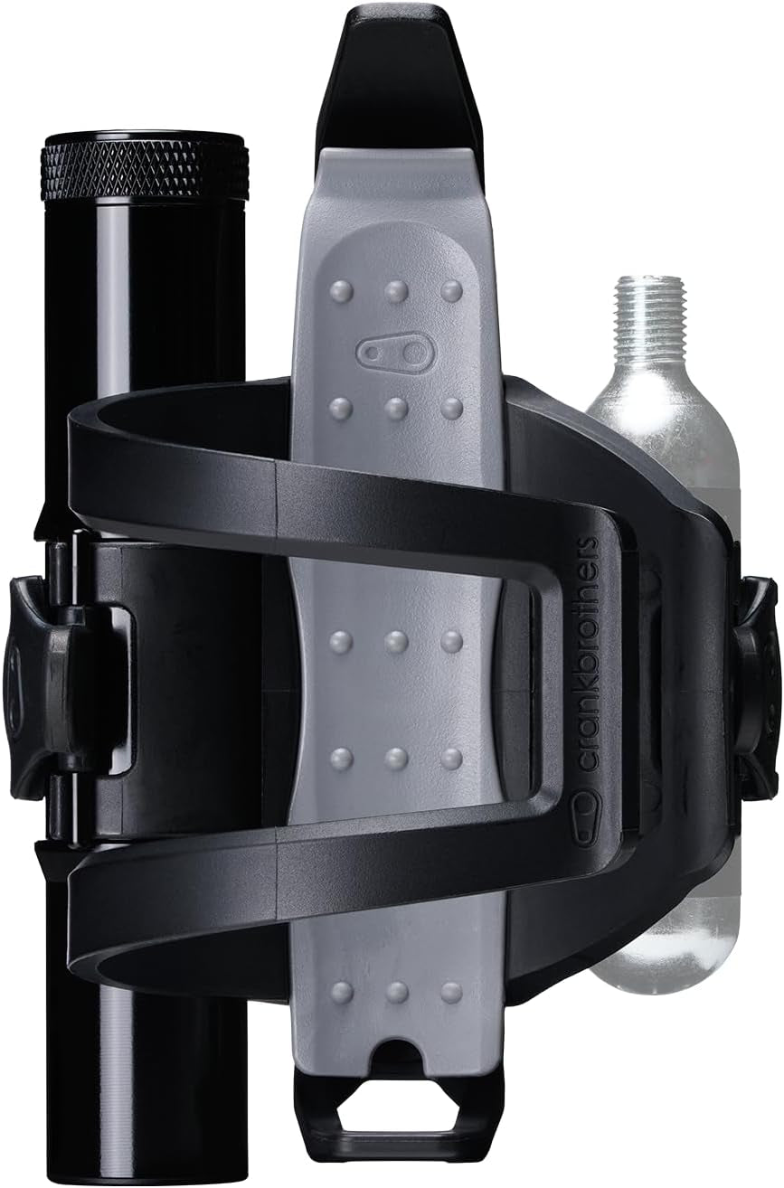 Crankbrothers BC18 Bottle Cage, On-Bike Tool, Black, One Size