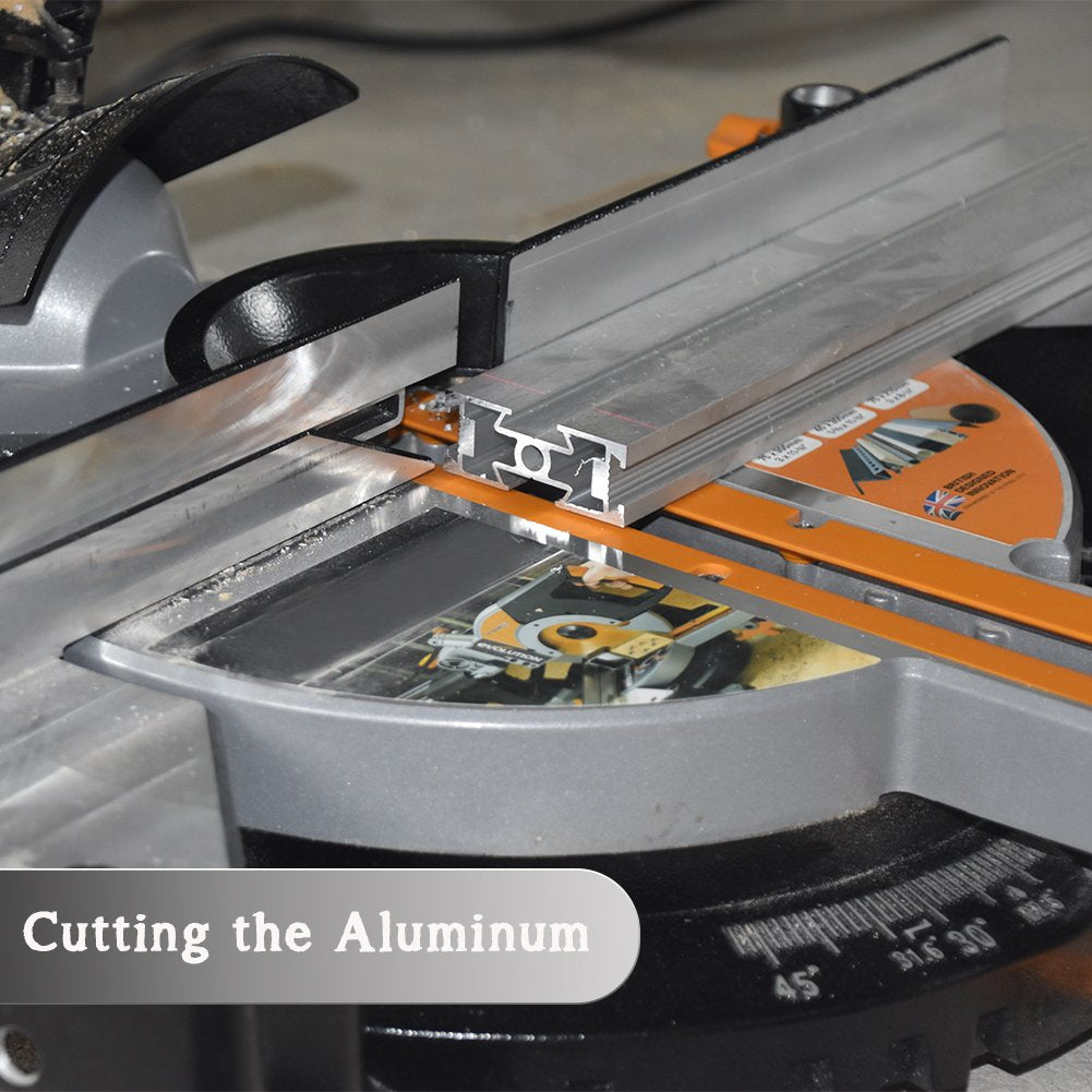 TOMAX 10-Inch 80 Tooth TCG Aluminum & Non-Ferrous Metal Saw Blade - Precision Cutting with 5/8-Inch Arbor