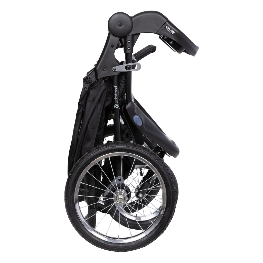 Baby Trend Expedition Jogging Stroller, Dash Black