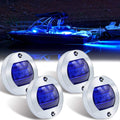 Boaton LED Night Fishing Lights - Courtesy, Deck, Navigation Lights for Boats (Blue)