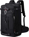 KAKA 35L Travel Backpack & Duffle Bag - Durable Convertible Design for 15.6" Laptops - Perfect for Men & Women