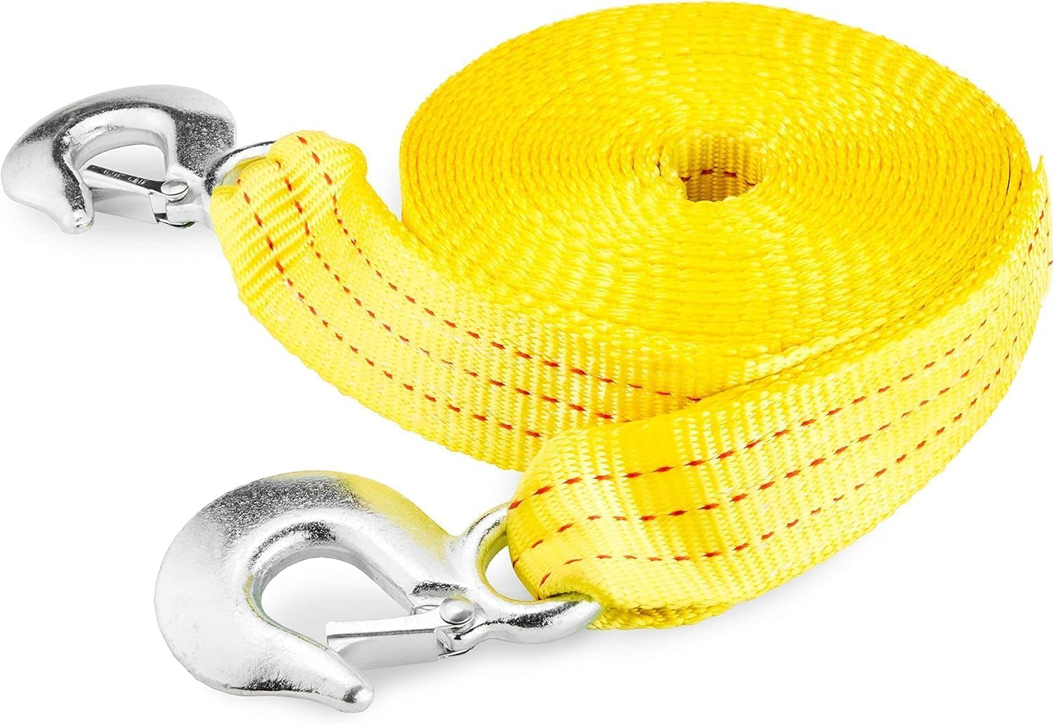 NEIKO 02256A Come along Winch, 5-Ton (10,000 Lbs) Pulling Capacity, 10Ft, 3 Hook, Heavy Duty Power Cable Come along Tool with Dual Gears, Hand Winch Cable, Automotive Hoist Winch Puller, Recovery Gear