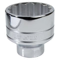 3/4 In. Drive 12 Point 2-1/8 In. Chrome Socket