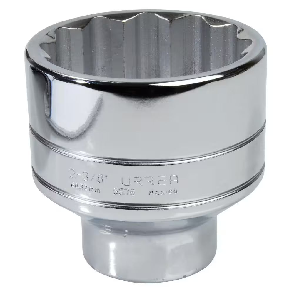 3/4 In. Drive 12 Point 2-1/8 In. Chrome Socket