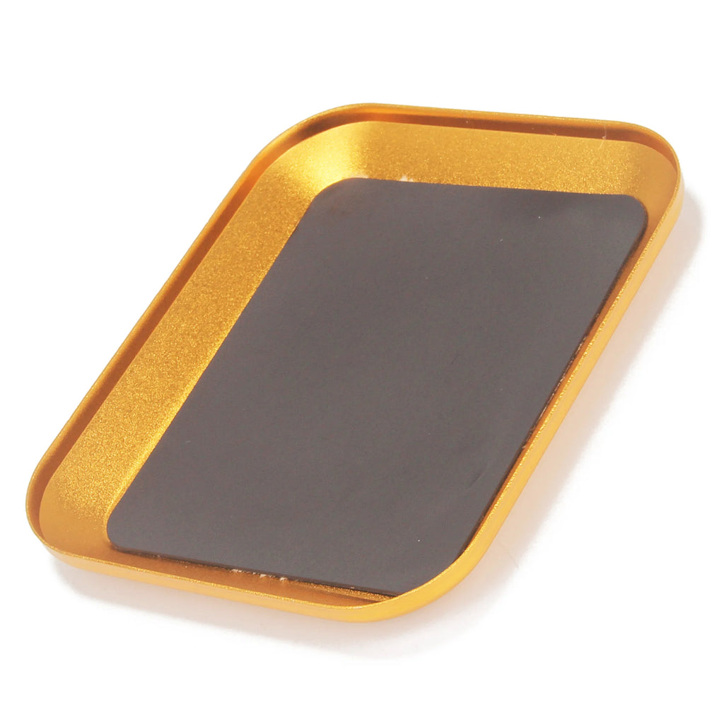 Aluminium Alloy Magnetic Screw Tray for RC Car Repair - Compatible with Axial SCX10, D90, D110 Models