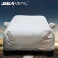 Universal Waterproof Car Cover for SUVs and Sedans - All-Weather Protection Against Sun, Rain, Snow, and Dust