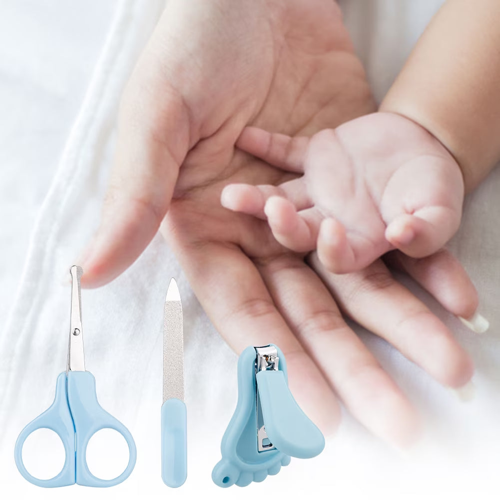 Baby Healthcare Nursery Care Kit Toddler Nail Clippers Medicine Dispenser Infant Comb Brush Baby Registry Gift