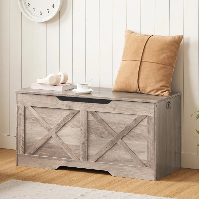 39.4" Storage Chest,Blanket Storage Chest,Accent Trunk