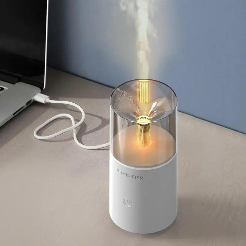 Portable USB Car Aromatherapy Humidifier & Diffuser - Mini Air Humidifier for Office & Car
