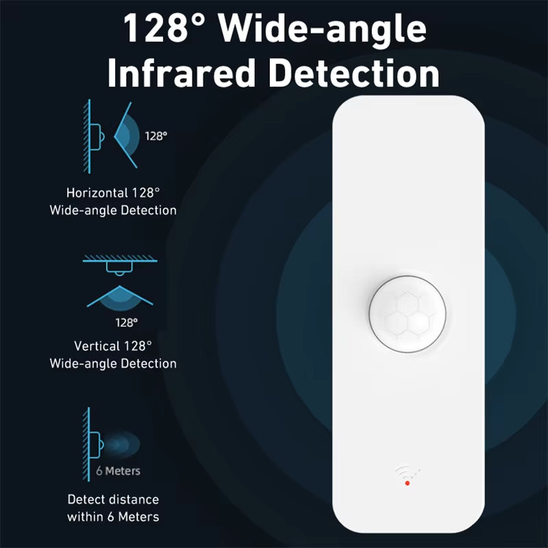 Tuya Wifi Zigbee PIR Motion Sensor Smart Home Human Body Infrared Detector Security Smart Life Works with Alexa Google Home