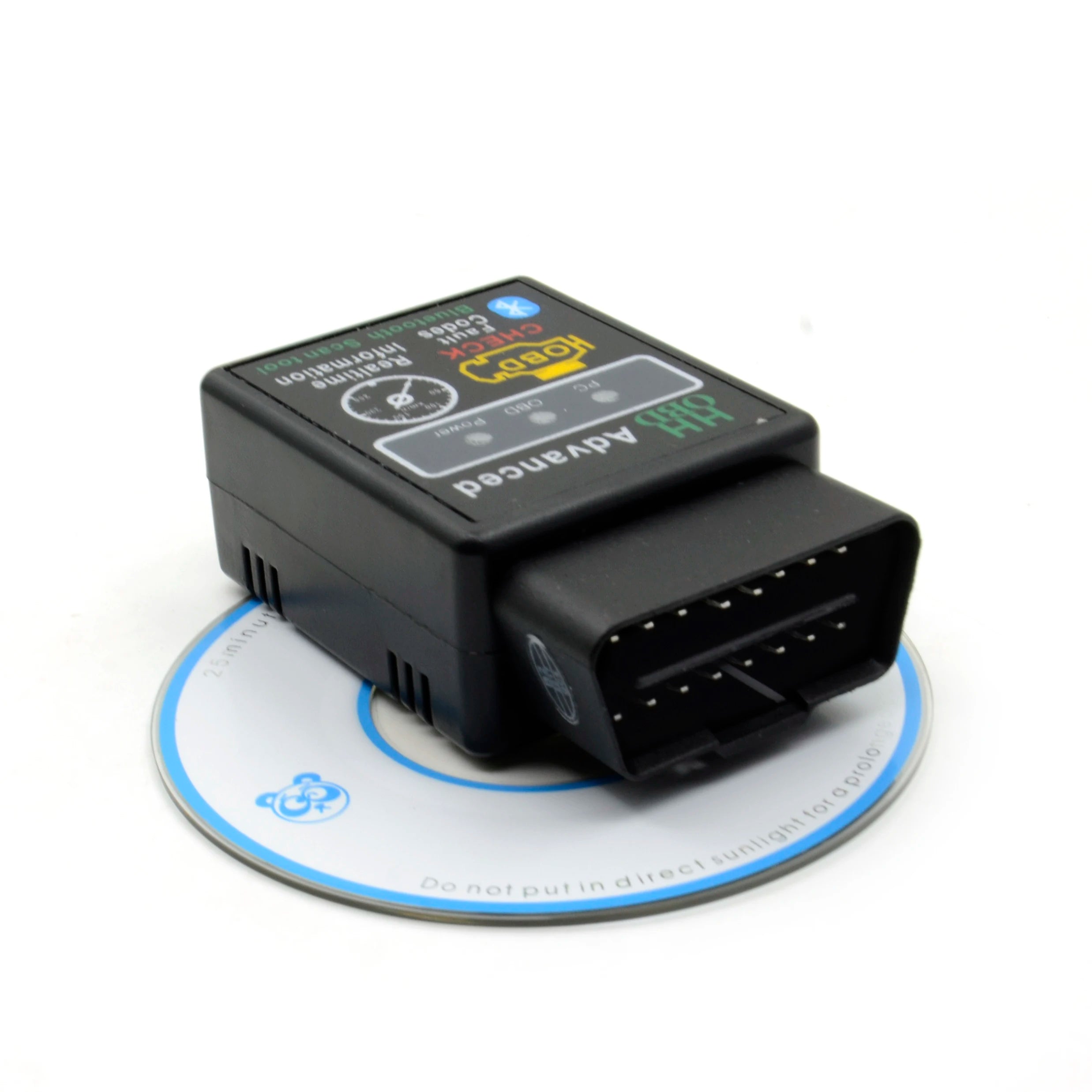 Bluetooth V2.1 Mini Elm327 Obd2 Scanner OBD Car Diagnostic Tool Code Reader for Android Windows Symbian English