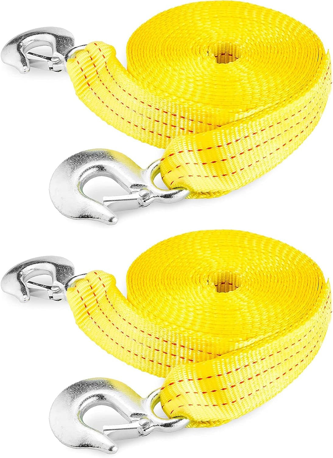 NEIKO 02256A Come along Winch, 5-Ton (10,000 Lbs) Pulling Capacity, 10Ft, 3 Hook, Heavy Duty Power Cable Come along Tool with Dual Gears, Hand Winch Cable, Automotive Hoist Winch Puller, Recovery Gear