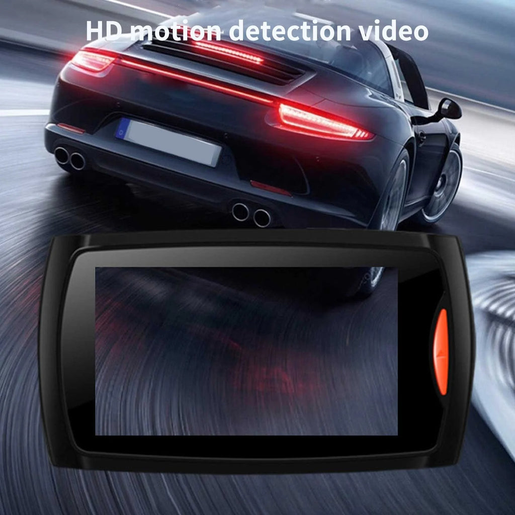 Dash Camera for Cars, Super Night Vision Dash Cam Front and Rear With, 720P Car Dashboard Camera with Parking Monitor, Loop Recording, Motion Detection 【】