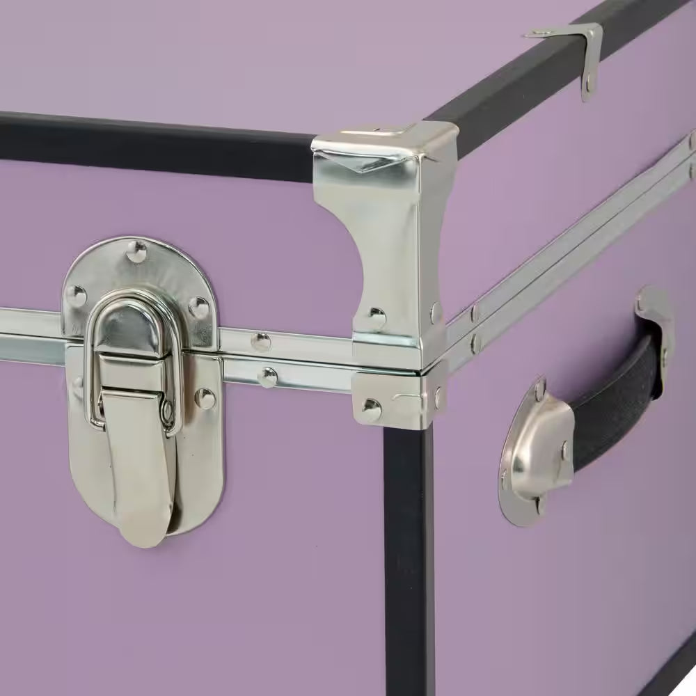 Seward Explorer 30 In. Trunk with Wheels & Lock, Orchid