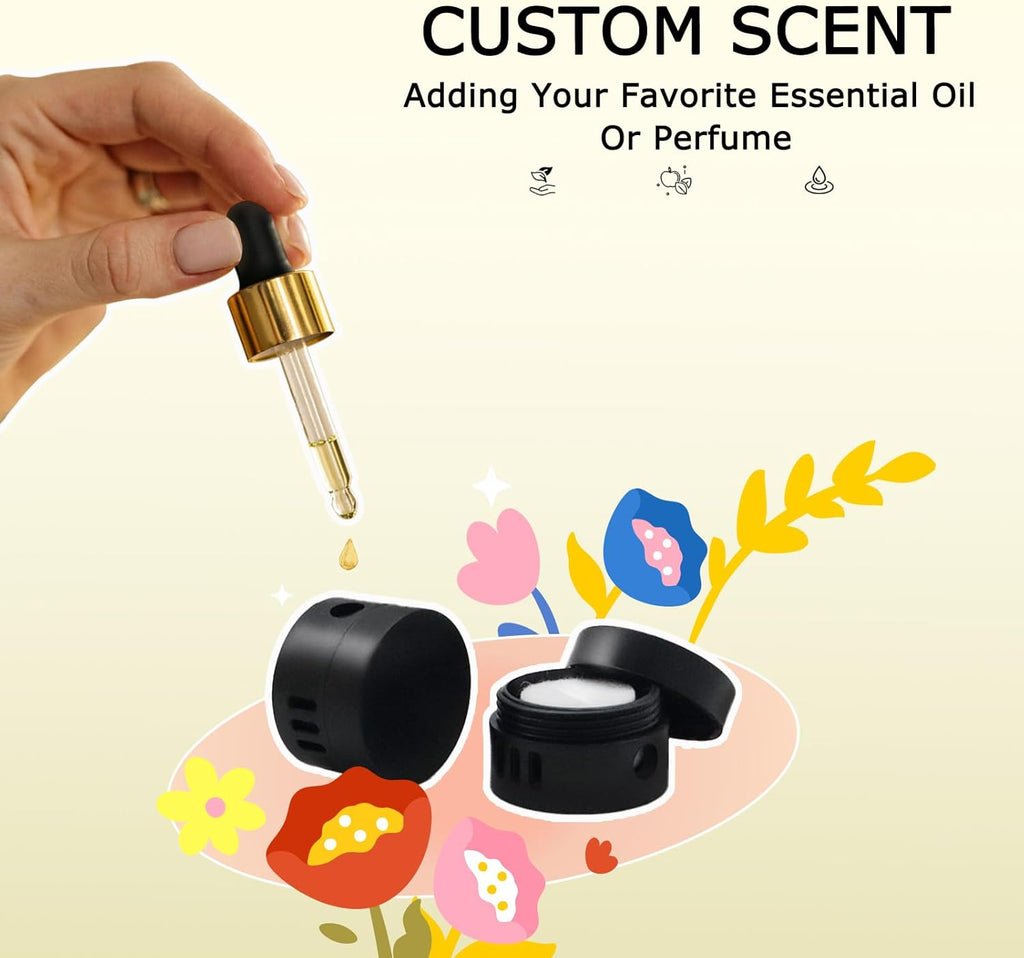 Cute Toucan Car Air Freshener Clip - Refillable Acrylic Rainforest Decor for Women and Teens