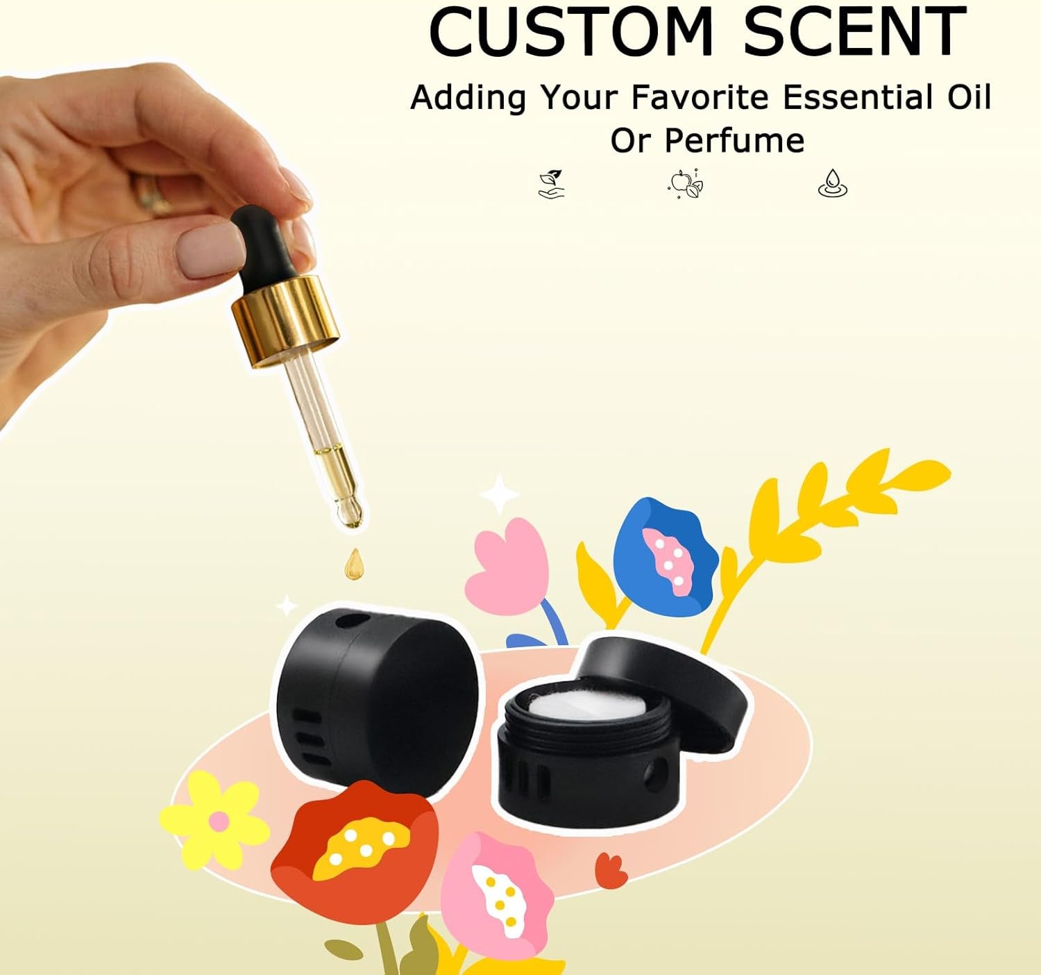 Cute Toucan Car Air Freshener Clip - Refillable Acrylic Rainforest Decor for Women and Teens