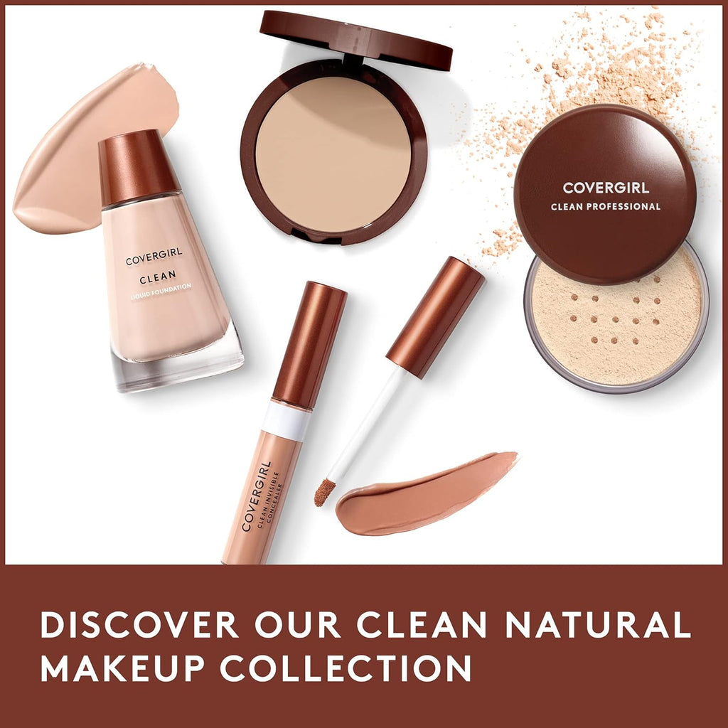 COVERGIRL Clean Makeup Foundation for Normal Skin - Ivory 105 (1 Oz, Packaging May Vary)
