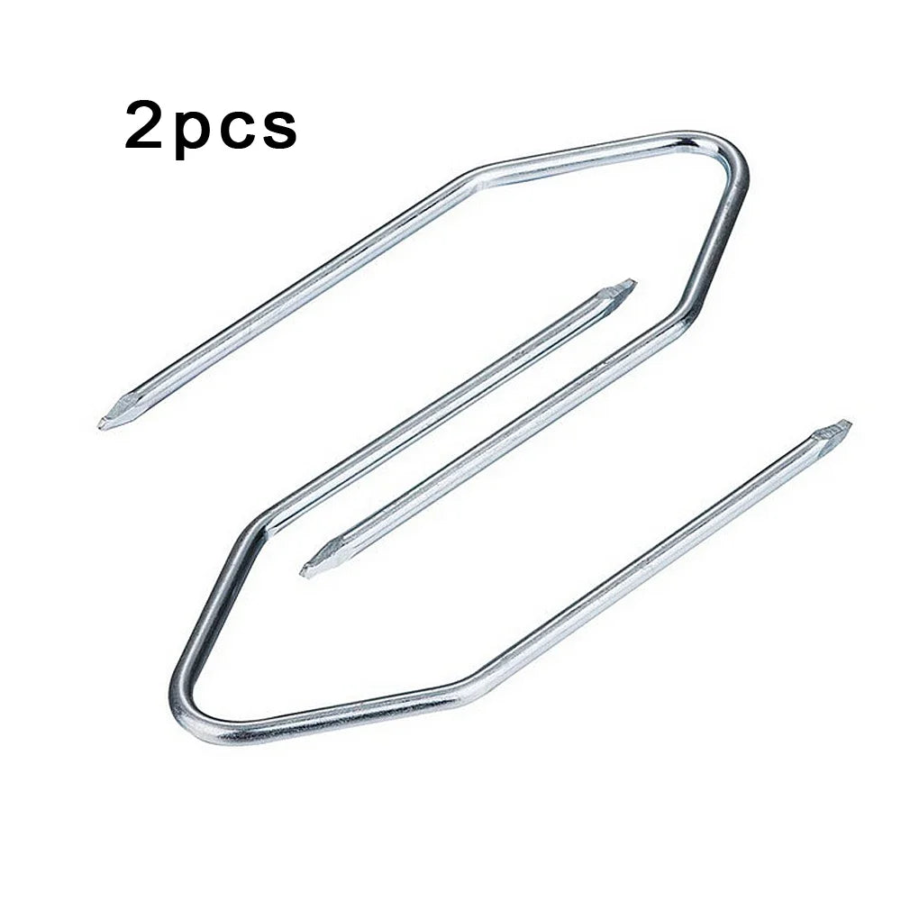 2Pcs Car Radio Stereo Release Removal Tool Removal Key Car Tool Accessories Universal 7.87" for Car Auto SUV Truck