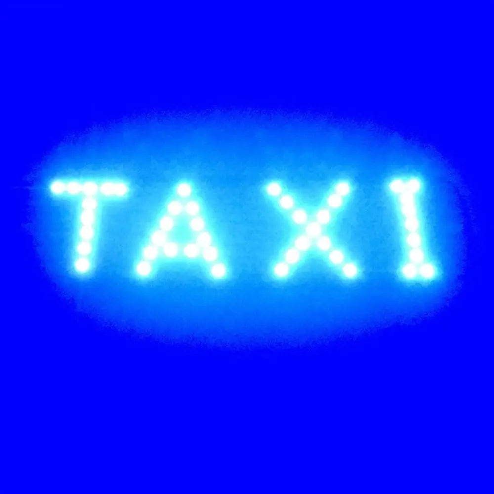 LED Taxi Light With/Without Switch 45SMD 2835 Car Signal Lamp Cab Indicator Light Panel Signal Beacon Windscreen Car Accessory