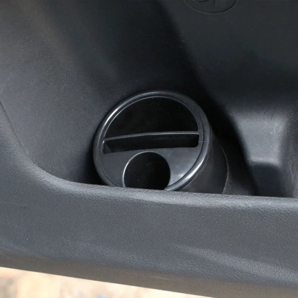 Universal Car Storage Organizer - Plastic Seat Pocket Holder for Coins, Cards, and Accessories