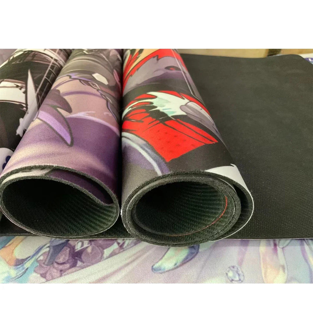 Sakuyamon Digimon Playmat for DTCG and CCG - Premium Gaming Mat and Desk Pad with Free Carry Bag