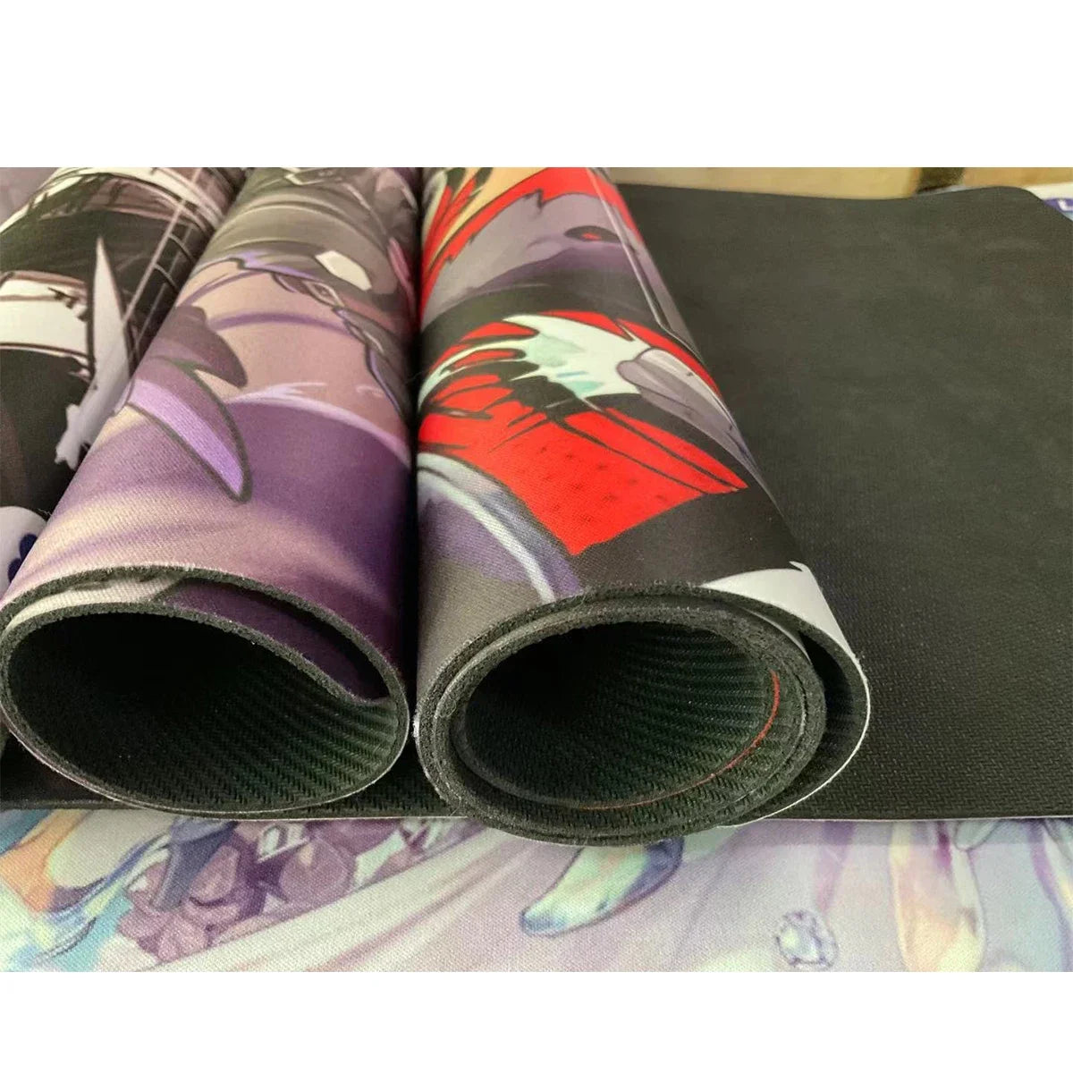 Sakuyamon Digimon Playmat for DTCG and CCG - Premium Gaming Mat and Desk Pad with Free Carry Bag